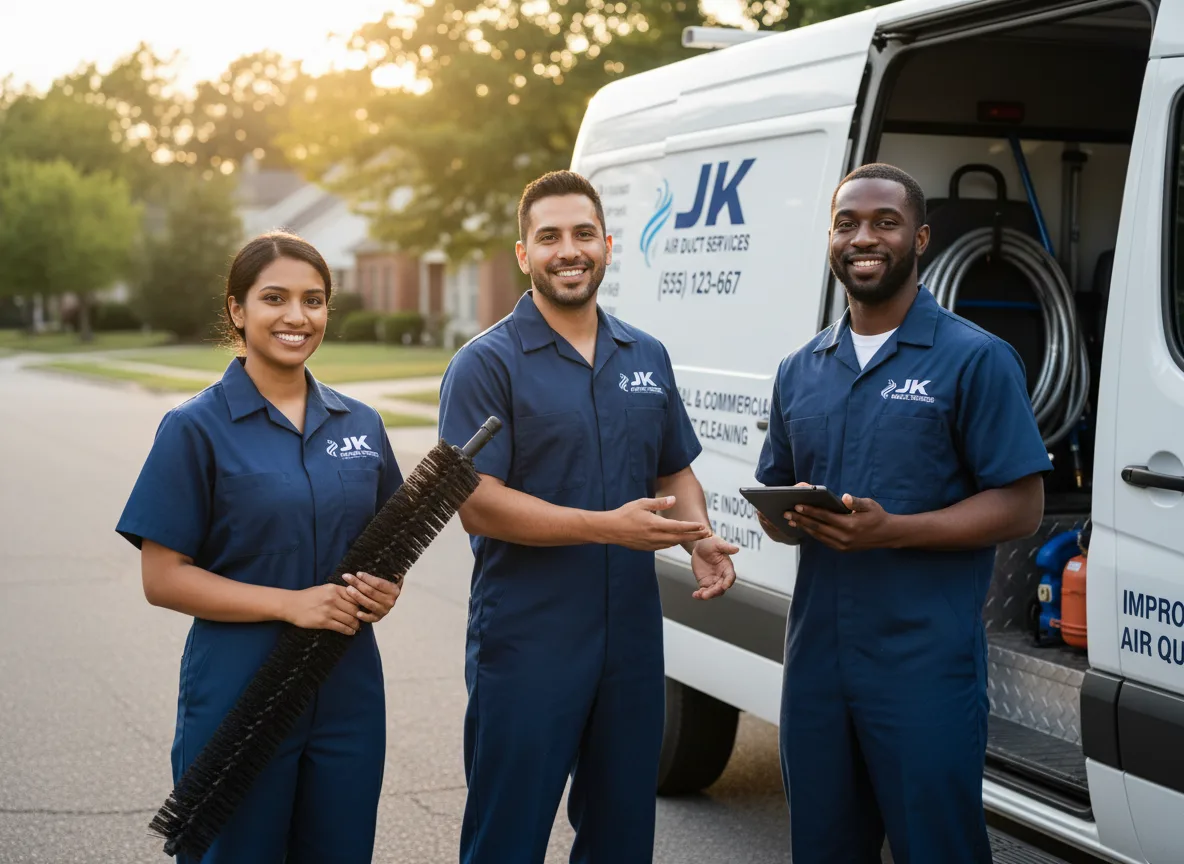 Air Duct Cleaning company in Los Molinos, CA