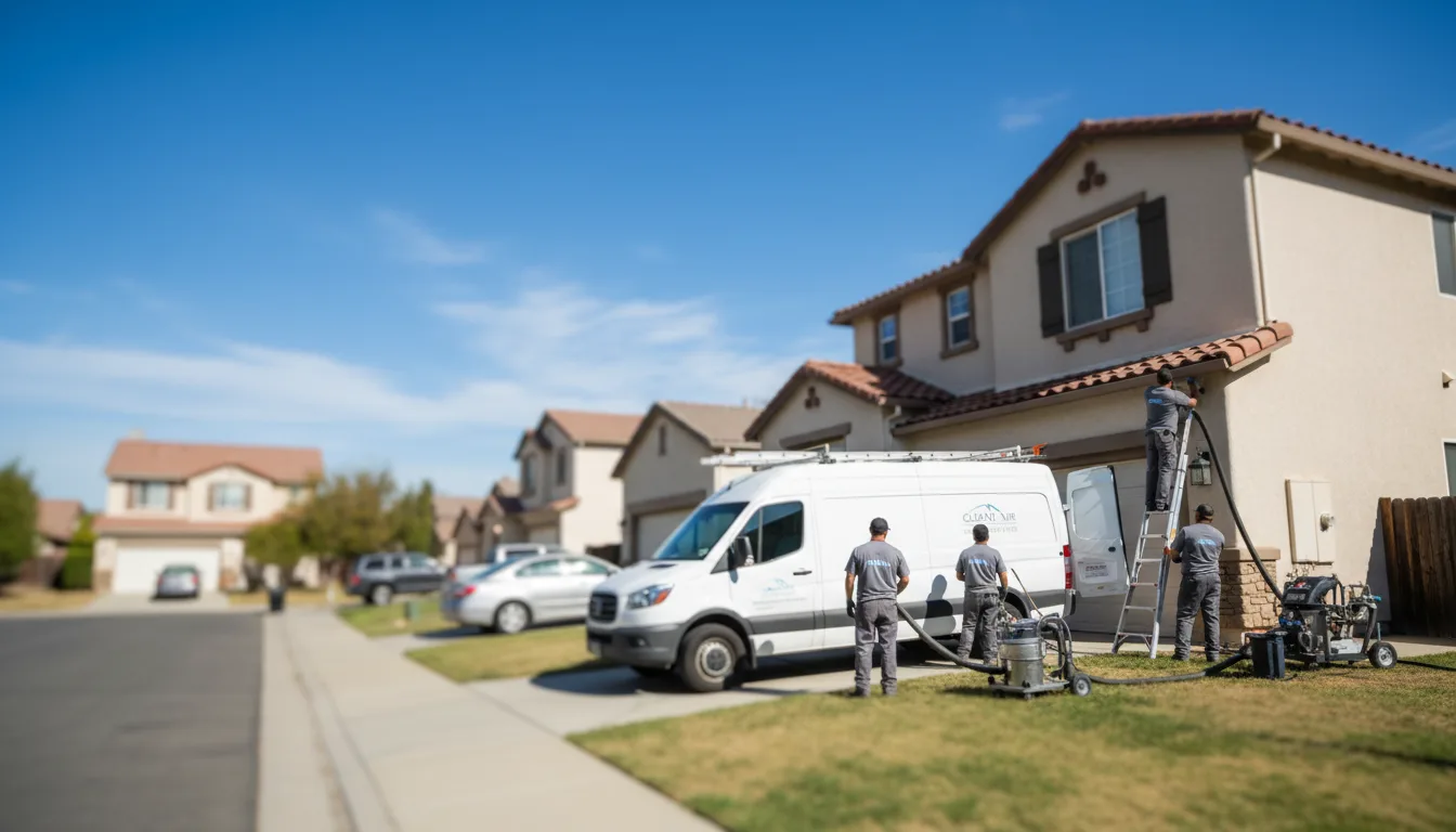 Air Duct Cleaning in Los Molinos, CA near me